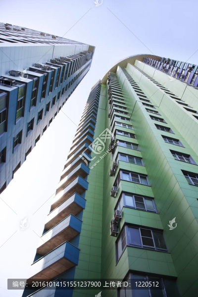高高的建筑物