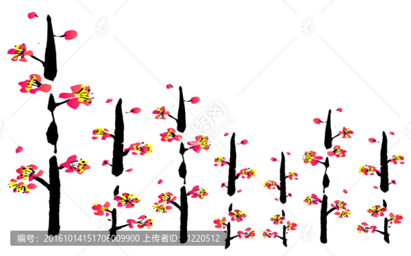 中國花畫