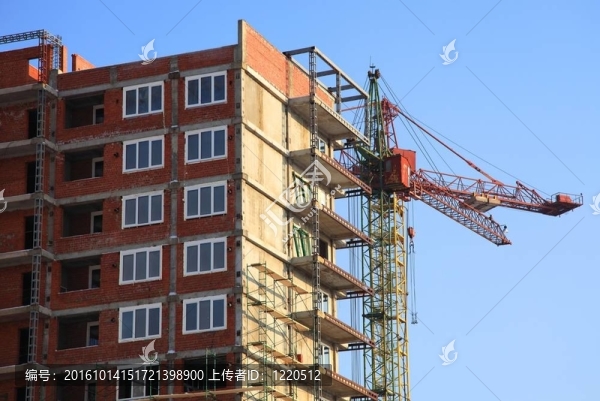 房子正在建設(shè)中