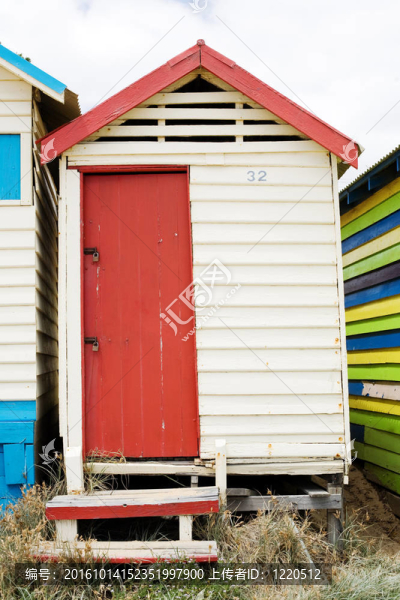 海灘小屋