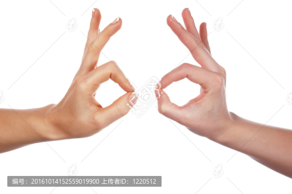 手和手掌的各種標志