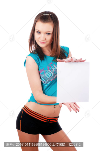 年輕迷人的女孩
