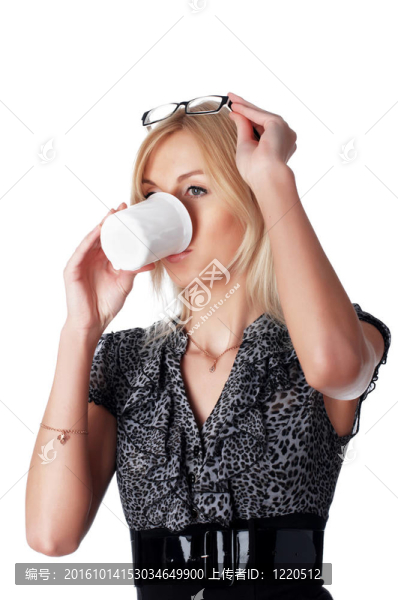 年輕迷人的商業(yè)女人