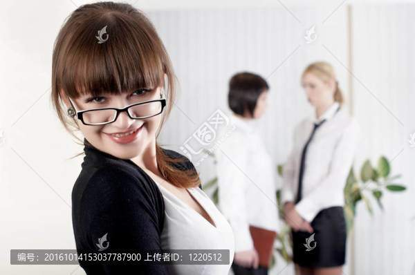 年輕的商業(yè)女性