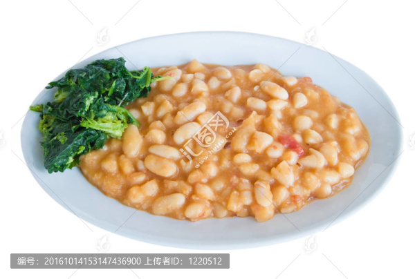 蘿卜頂和豆板