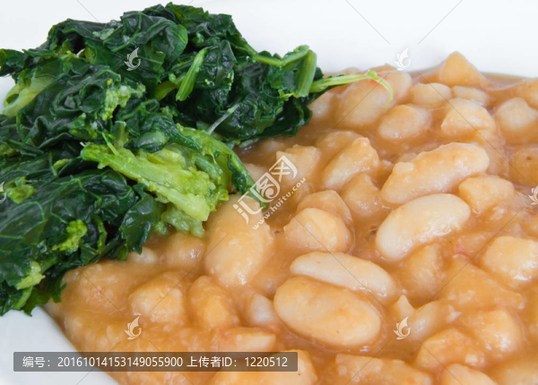蘿卜頂和豆板