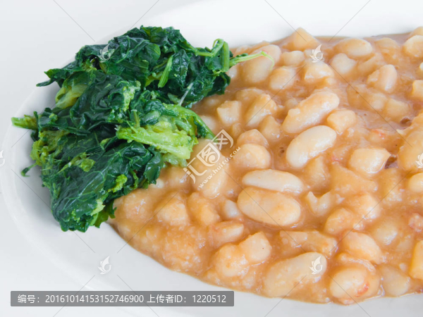蘿卜頂和豆板