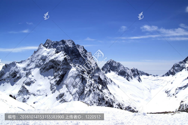 高高的山上