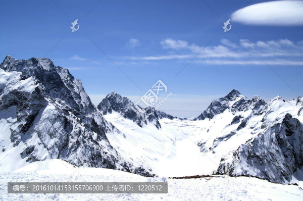 高高的山上