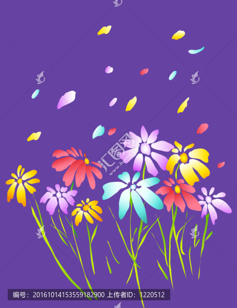 花和花瓣