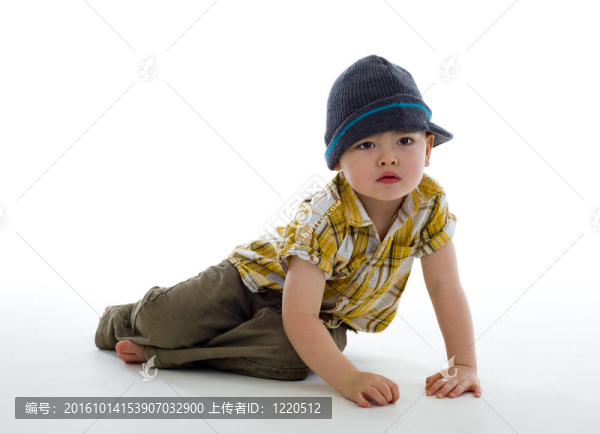 可愛的男孩
