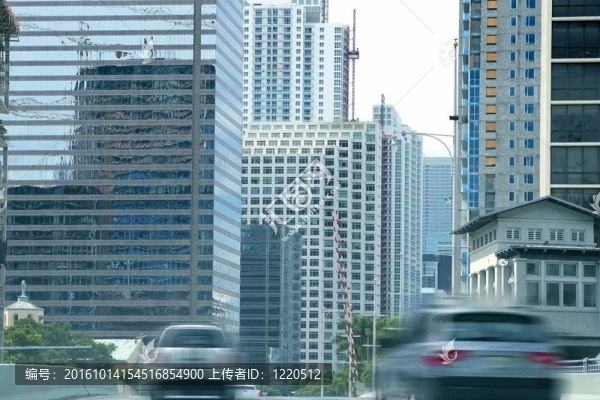邁阿密市區(qū)城市摩天大廈