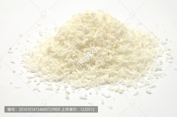 詳細但簡單的椰子片圖片