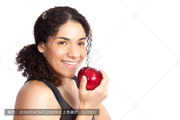 女人與蘋果