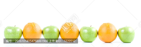 蘋果和桔子