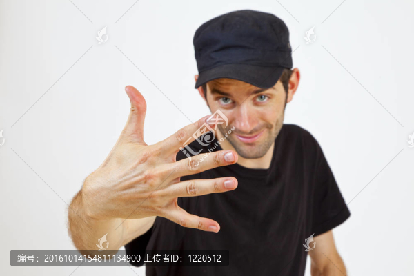 五個(gè)手指