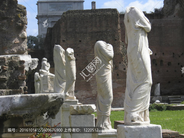 羅馬：古羅馬遺址遺址