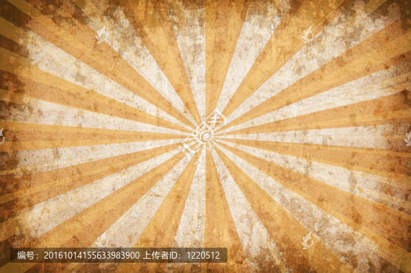 摘要黃色老式垃圾背景太陽光