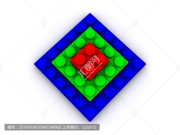 樂高的金字塔