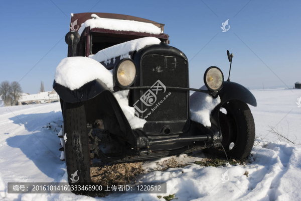 汽車殘骸
