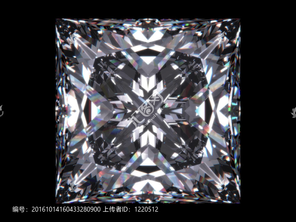 公主切割鉆石