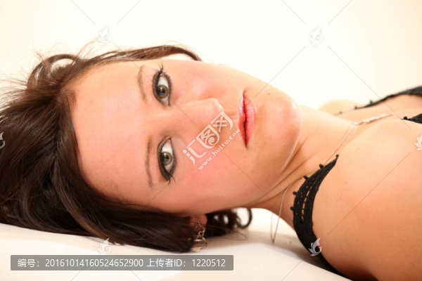 美麗的Young,Woman
