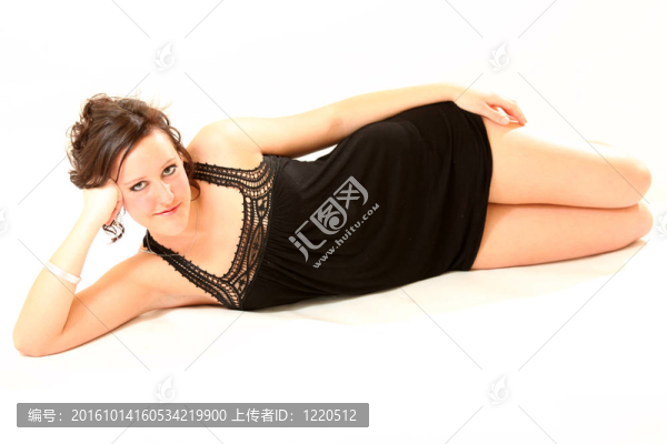 美麗的Young,Woman