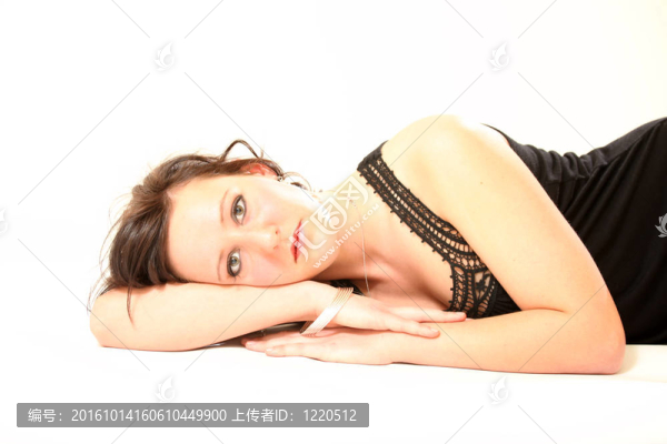 美麗的Young,Woman