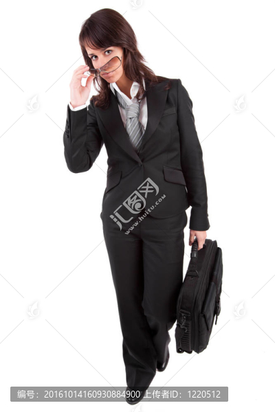 美麗的女商人