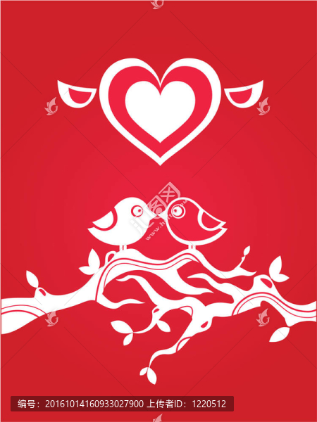 情人節(jié)和婚禮的浪漫插畫