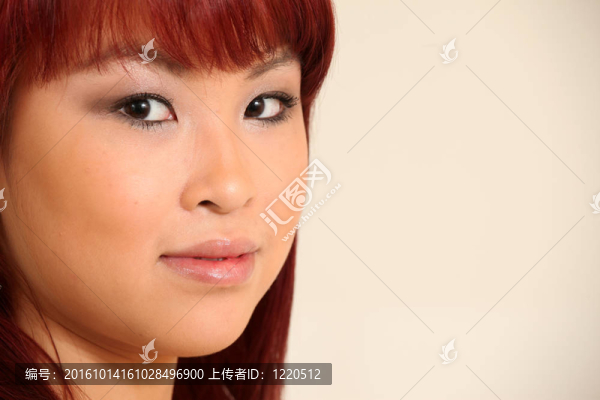 可愛的亞洲女孩
