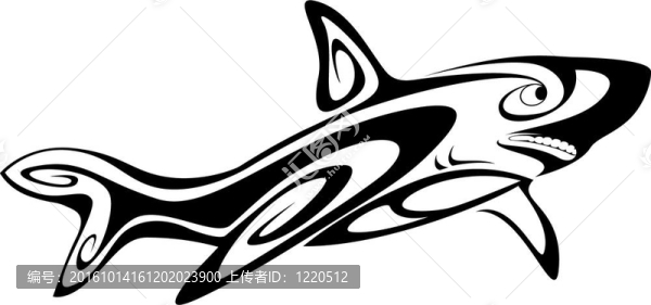 鯊魚紋身