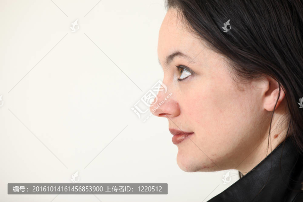 美麗的年輕復古模型