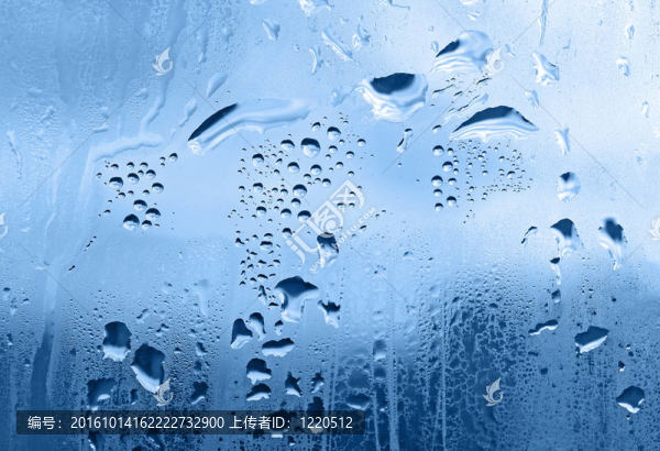 自然的水滴