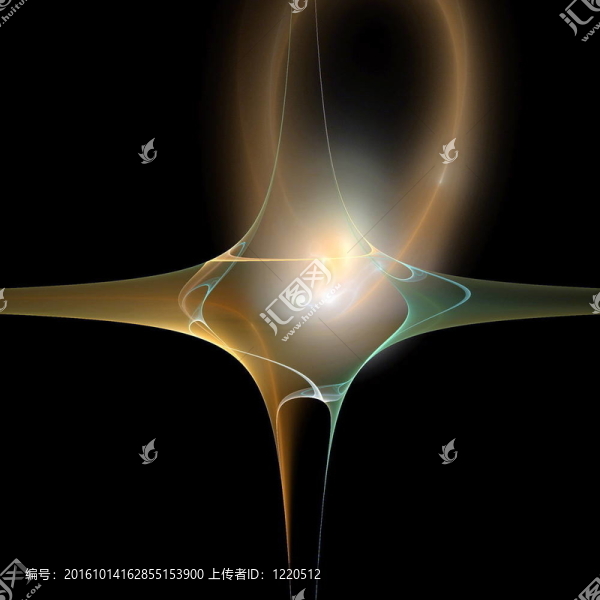 黑色數(shù)字分形