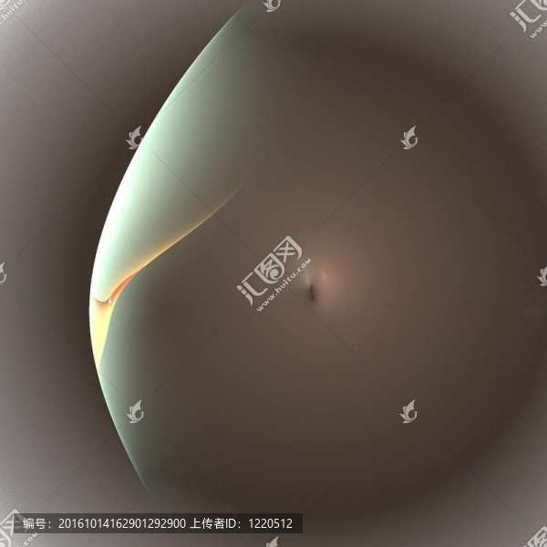 白色數(shù)字分形