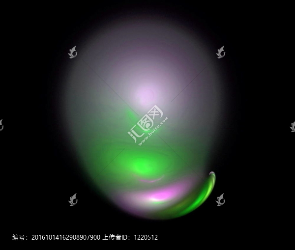 黑色數(shù)字分形