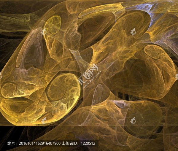 黑色數字分形