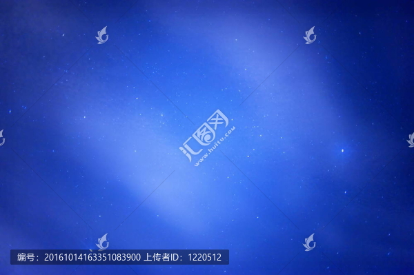 夜晚的天空