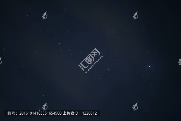 夜晚的天空