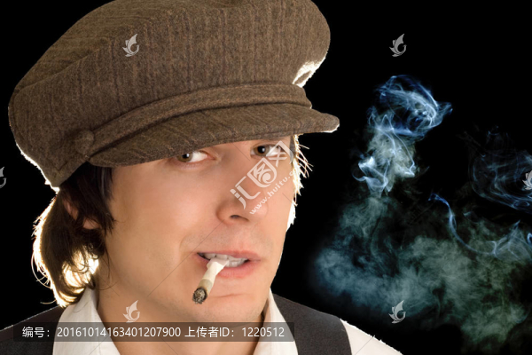 燃燒的人