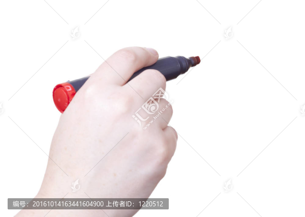 營銷孤立的筆