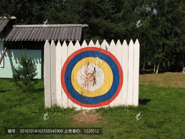 弓和弩射擊。目標(biāo)