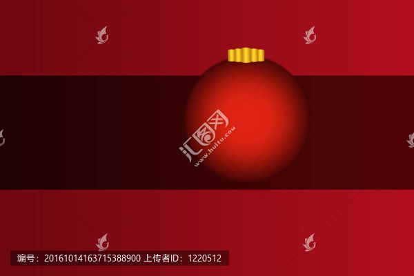 圣誕假期燈泡裝飾紅色和黑色背景設(shè)計(jì)模板與梯度。