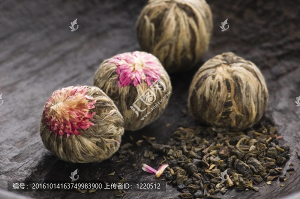 綠茶中國茶球