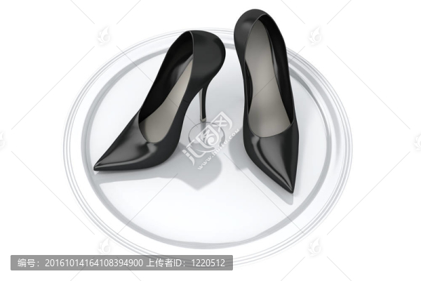女性的鞋子