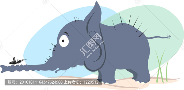 大象和螞蟻