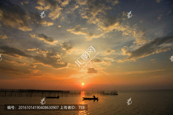 宿鴨湖風(fēng)光