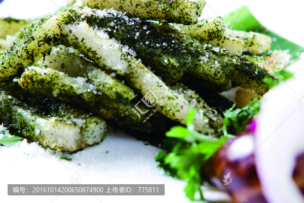 苔菜年糕