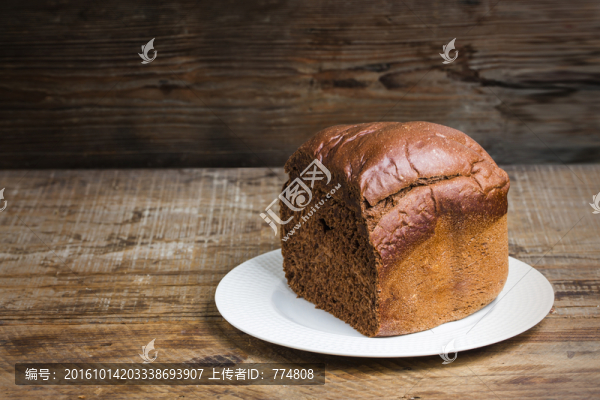 巧克力吐司